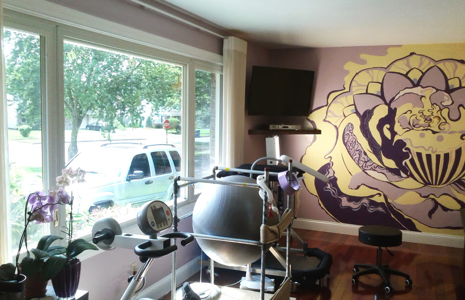 Physical Therapy Gym for Maria