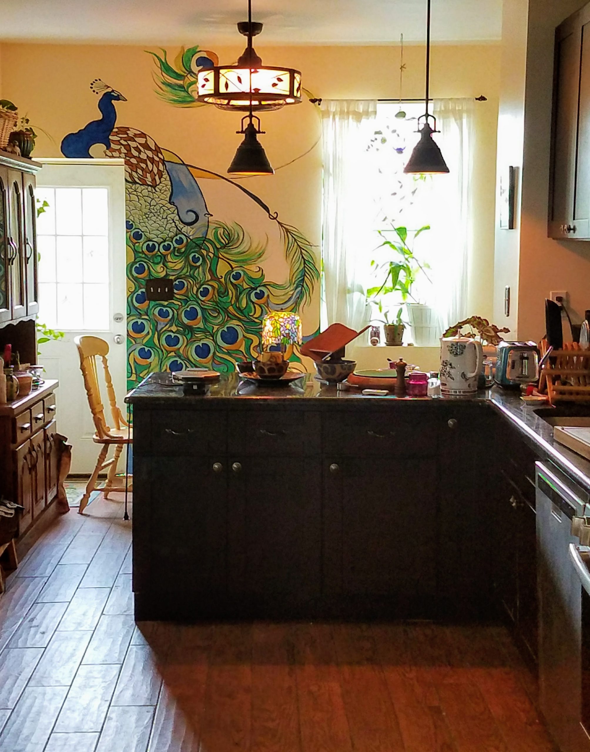 Peacock Kitchen