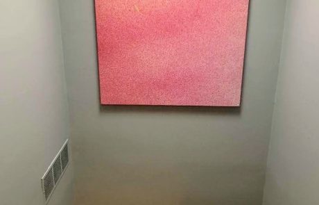 Hallway After Pink Panel Stairwell