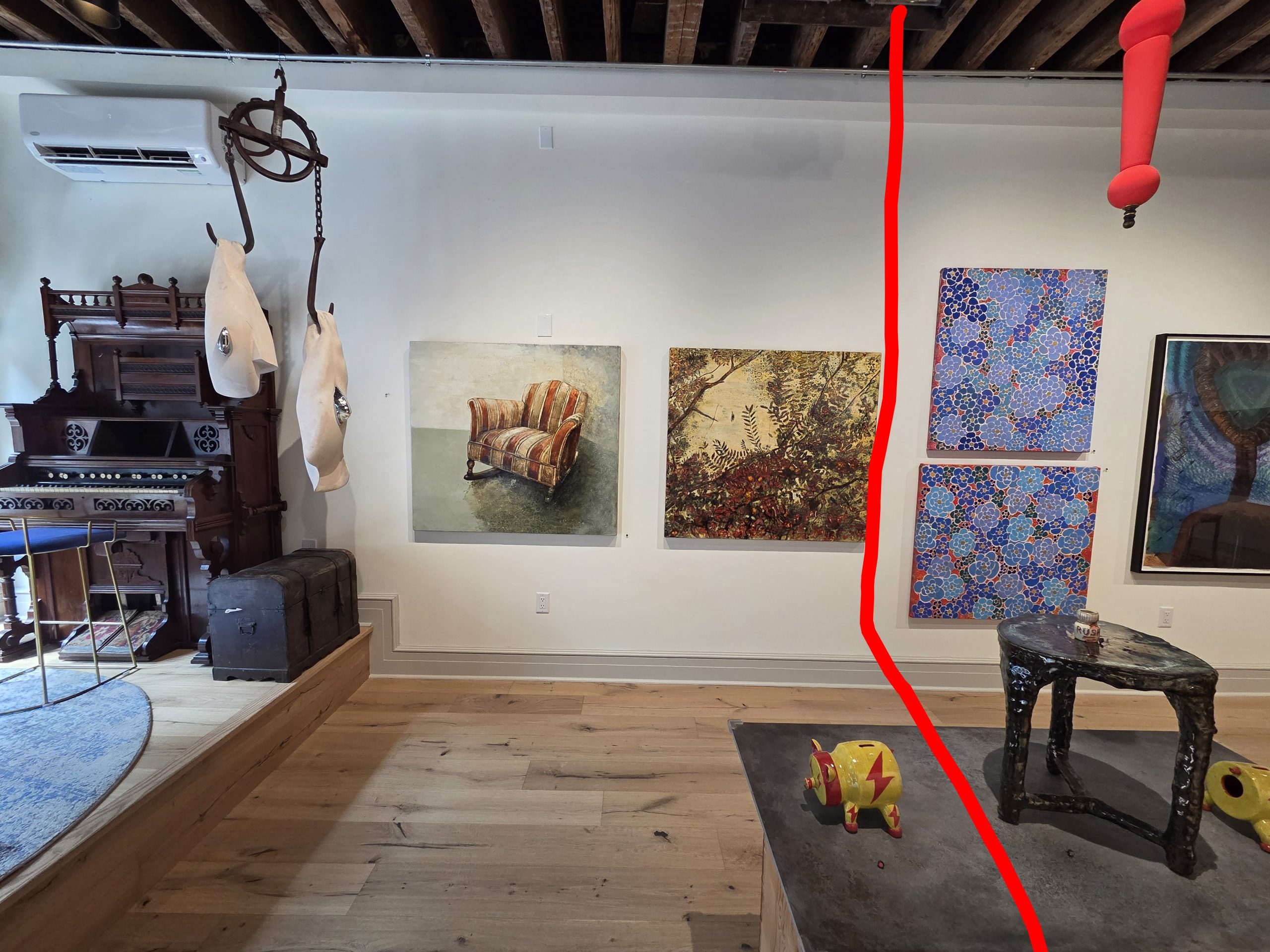 Curator Collective Two World View
